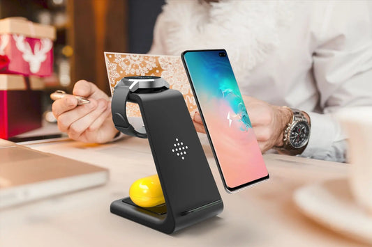 Elegant Wireless Charger Multifunctional