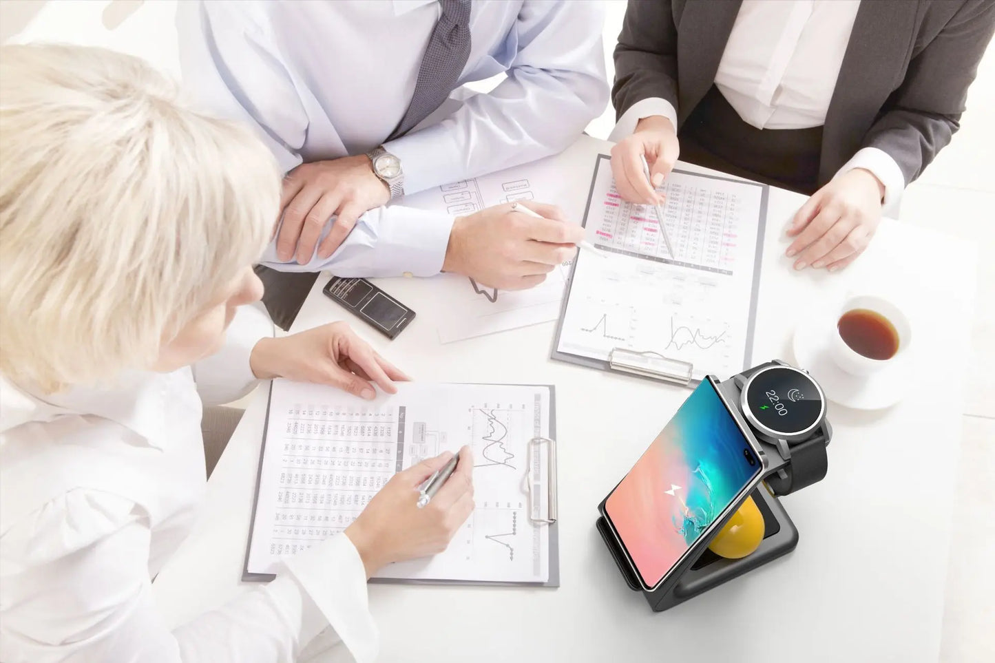 Elegant Wireless Charger Multifunctional