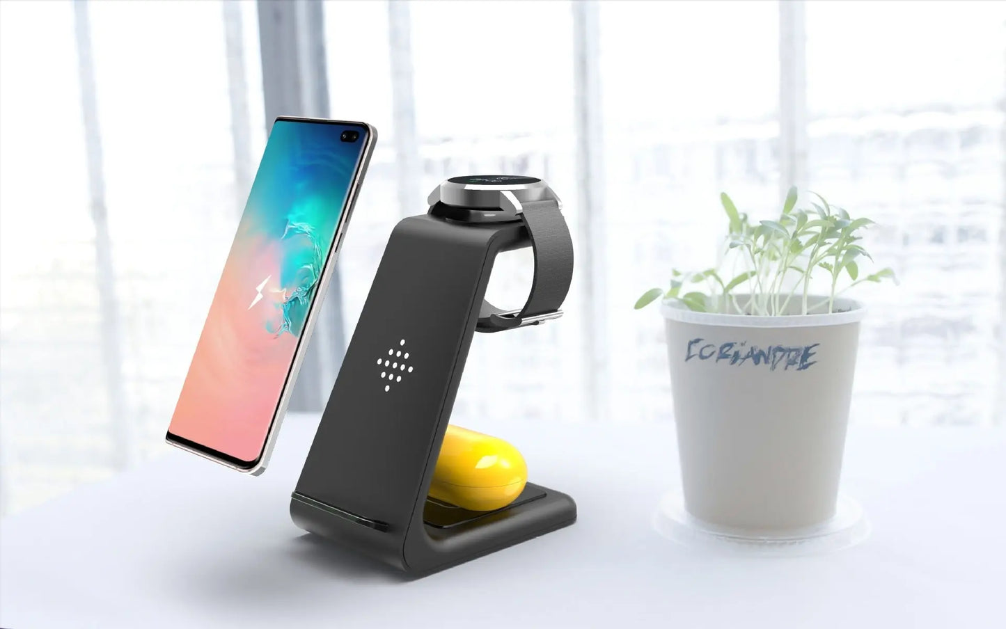 Elegant Wireless Charger Multifunctional